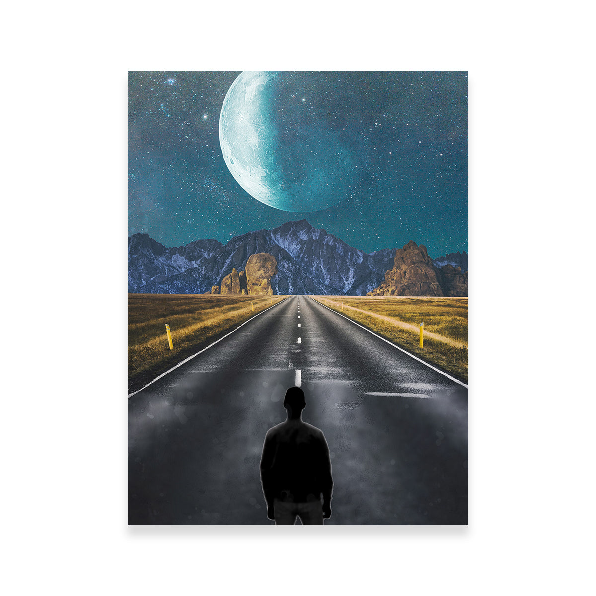 The Road Wall Art