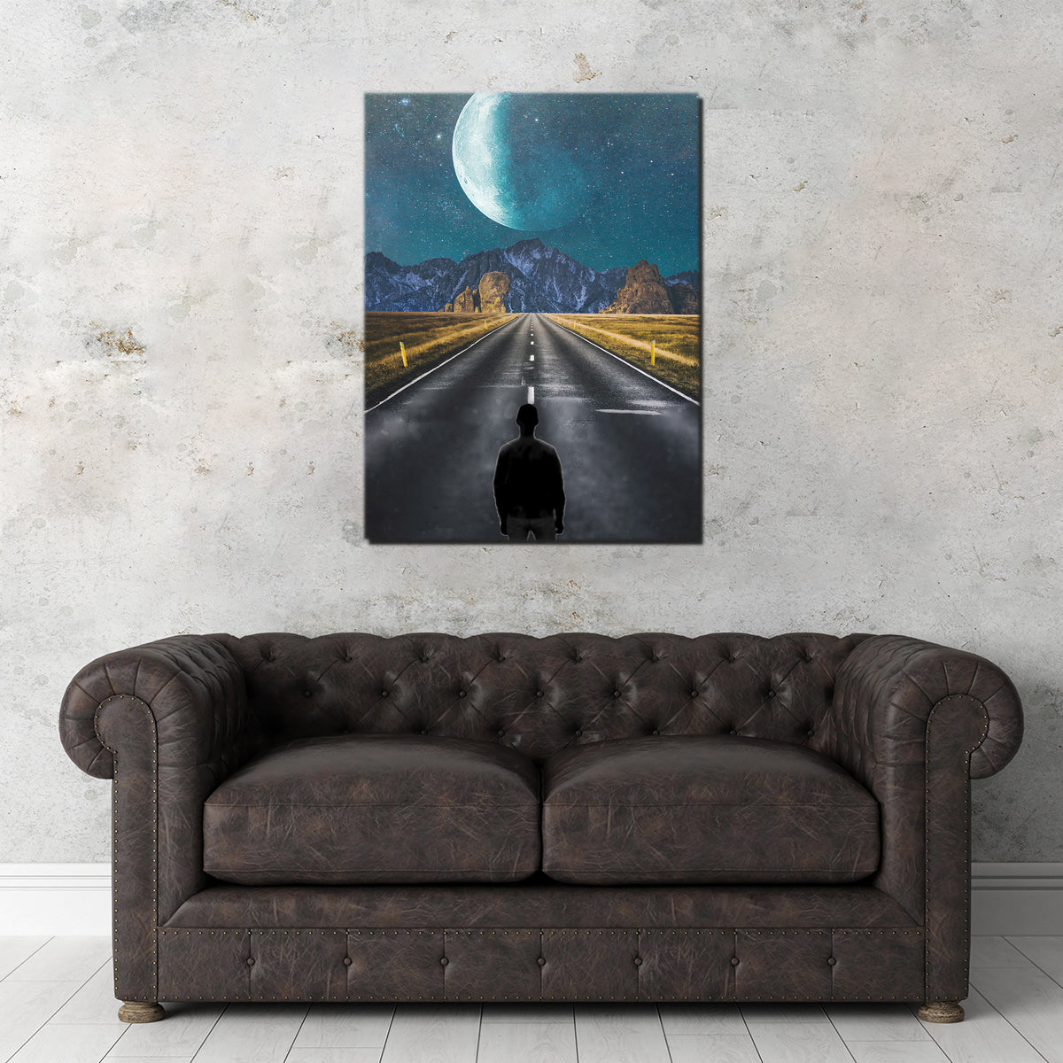 The Road Wall Art