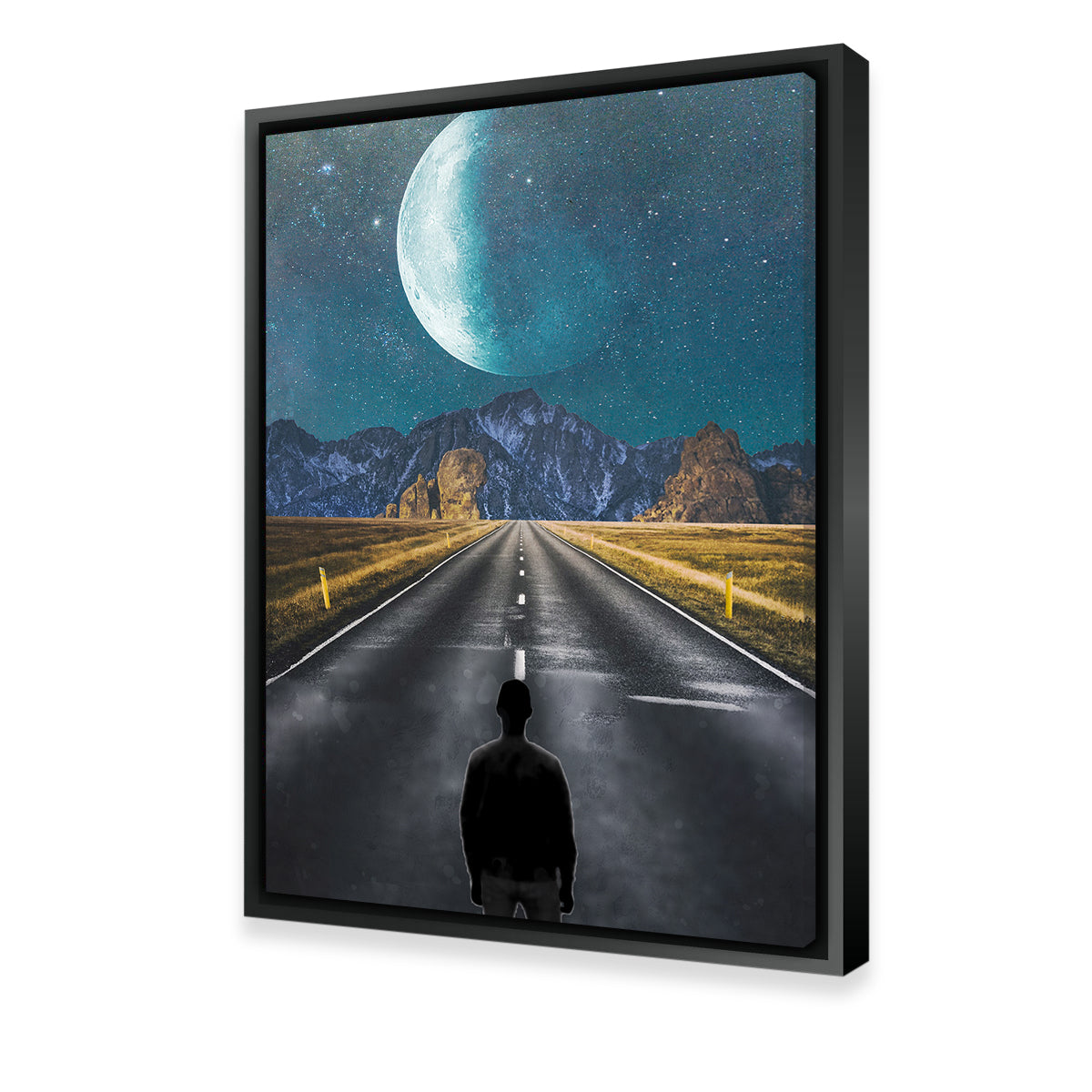 The Road Wall Art