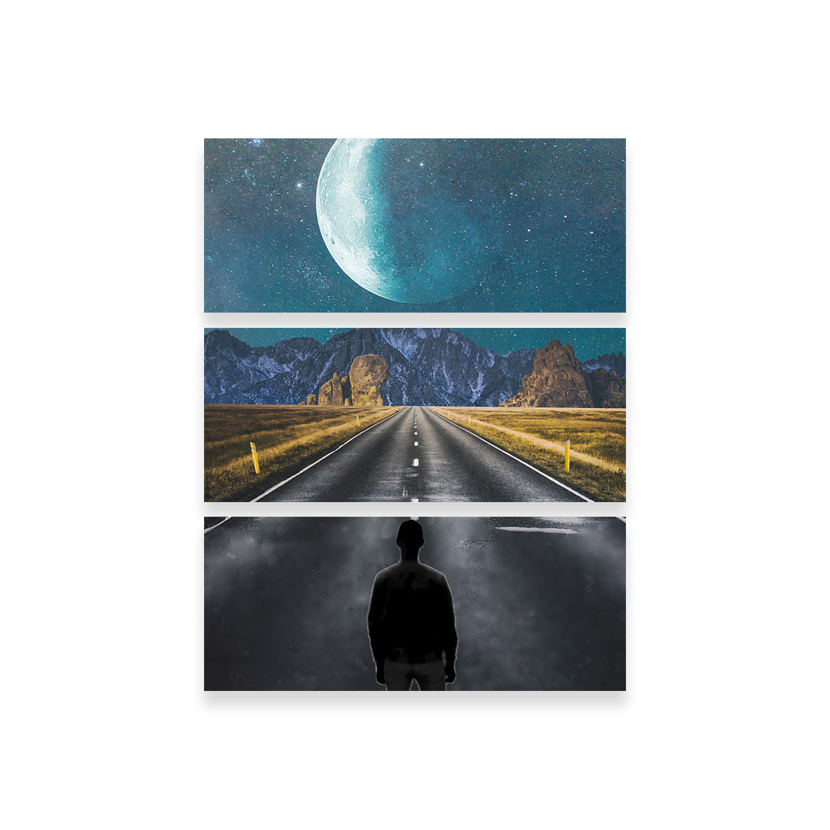The Road Wall Art