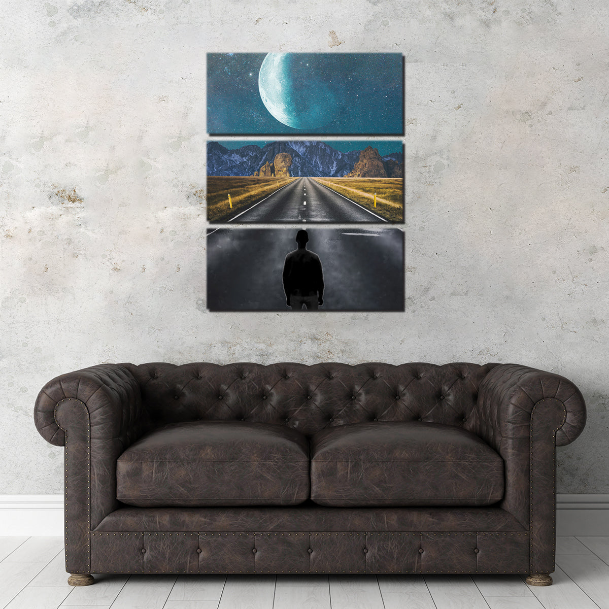 The Road Wall Art