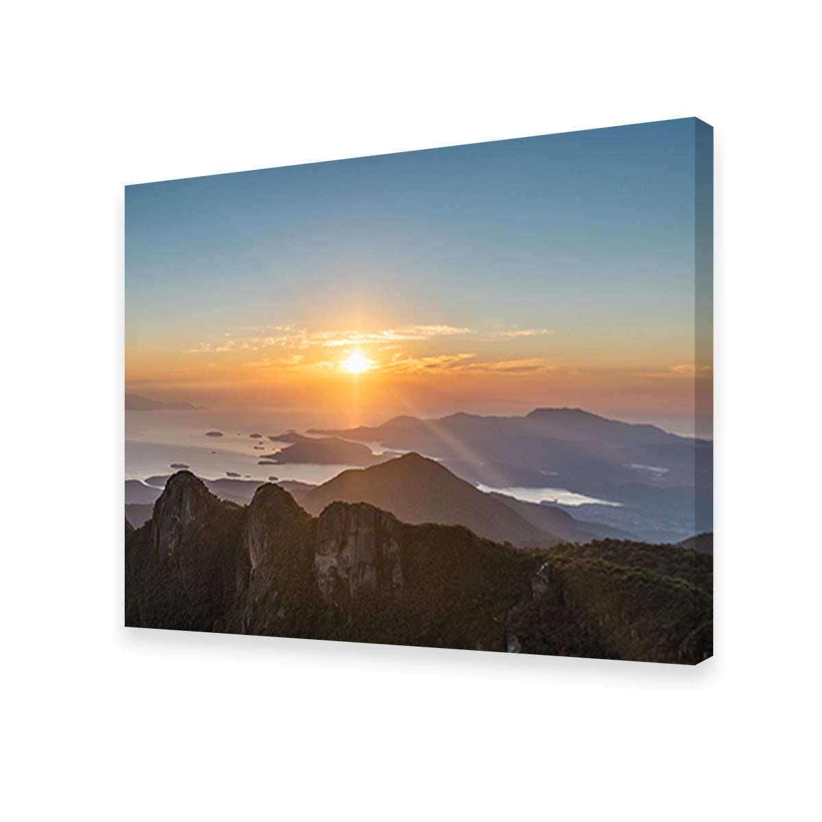 On Top Of The World Wall Art
