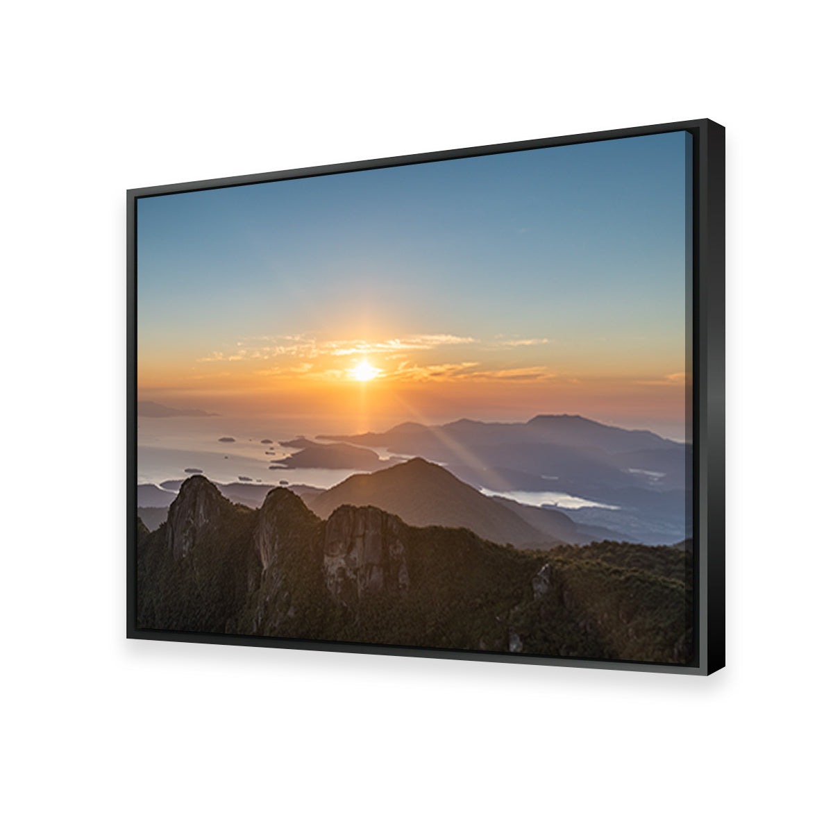On Top Of The World Wall Art