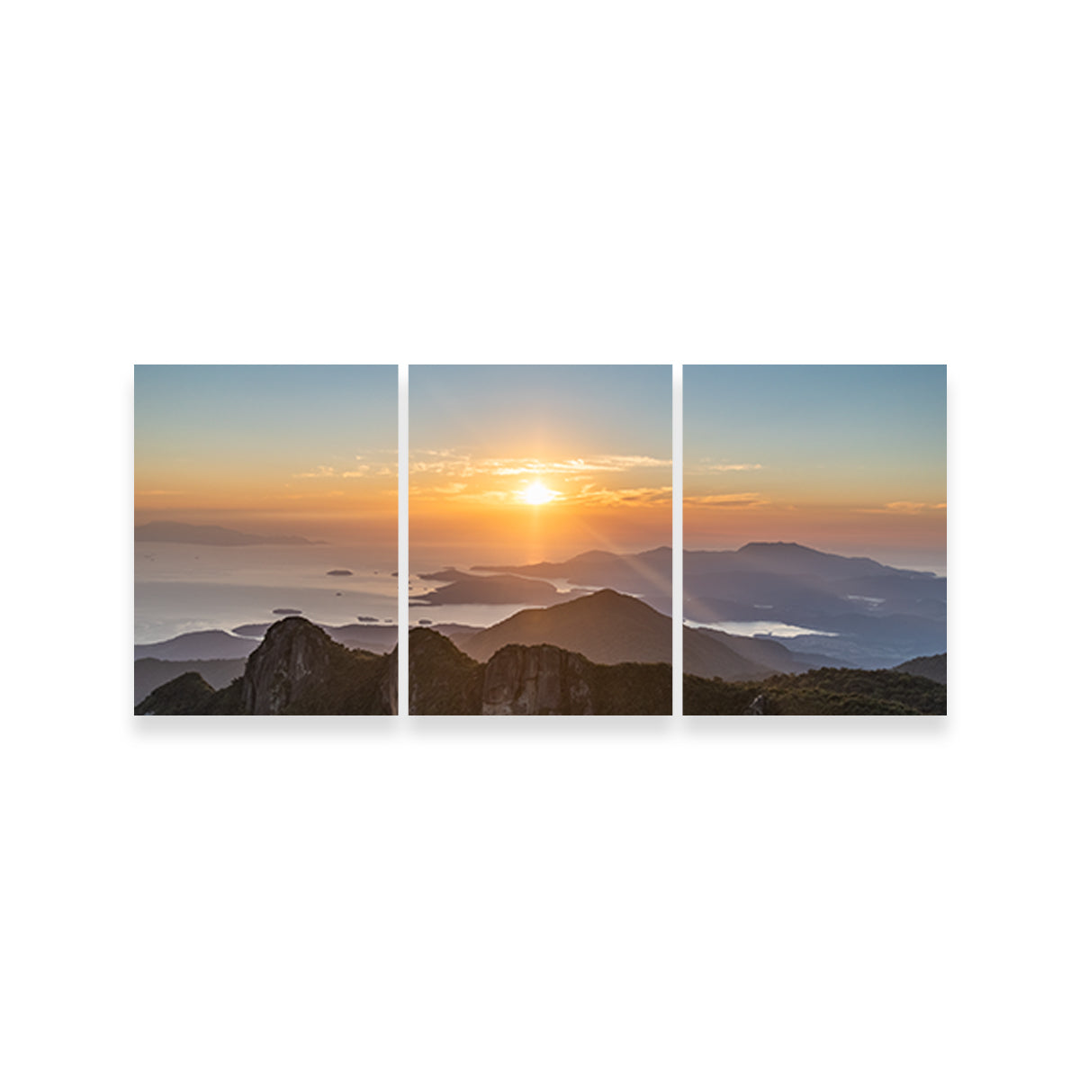 On Top Of The World Wall Art