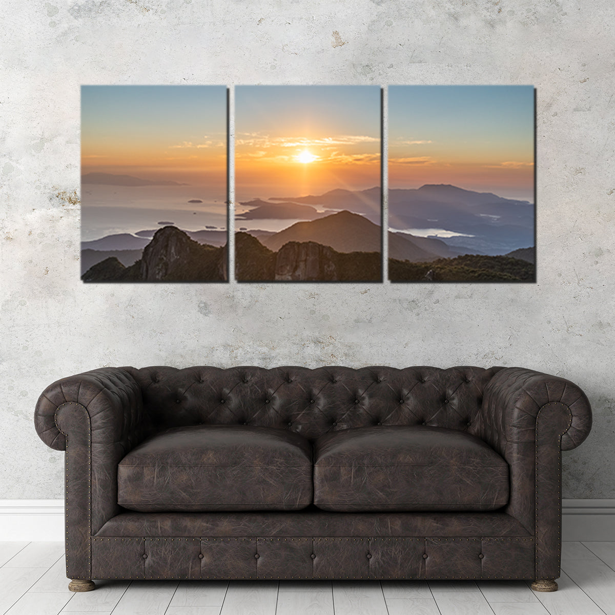 On Top Of The World Wall Art