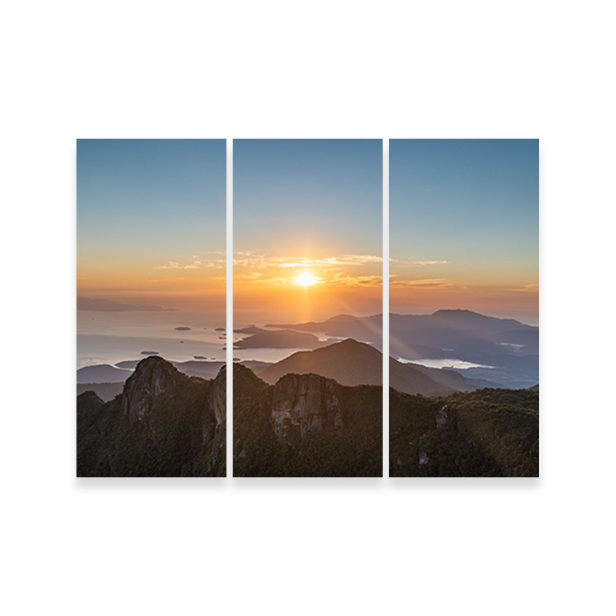 On Top Of The World Wall Art