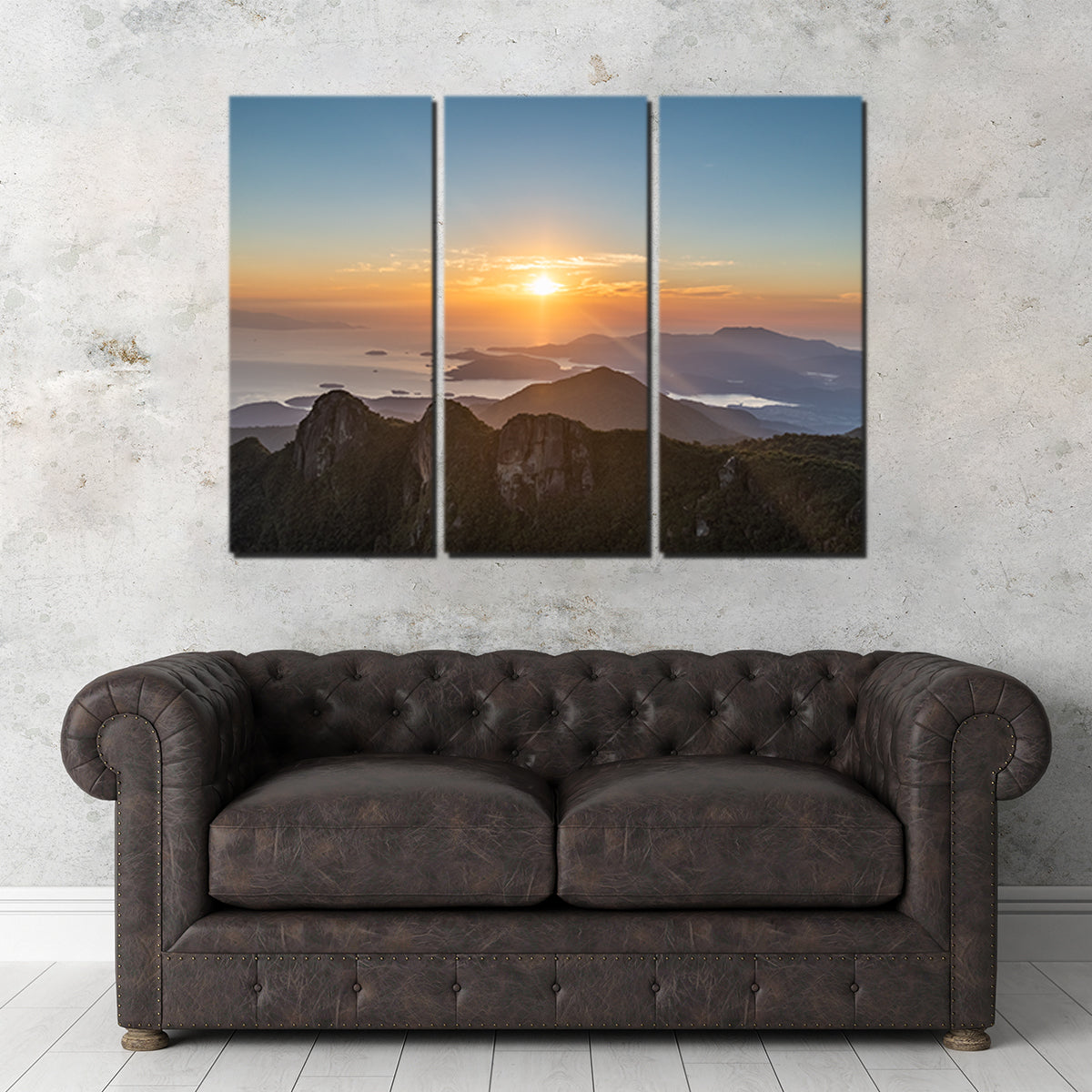 On Top Of The World Wall Art