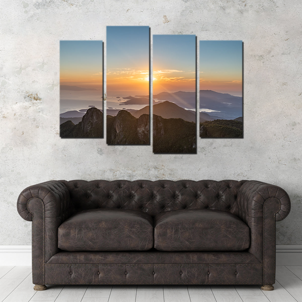 On Top Of The World Wall Art