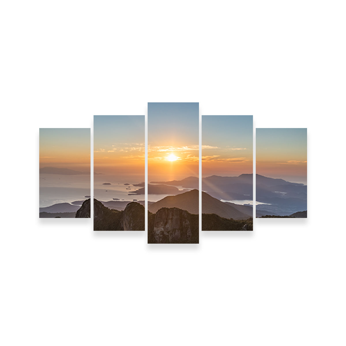 On Top Of The World Wall Art