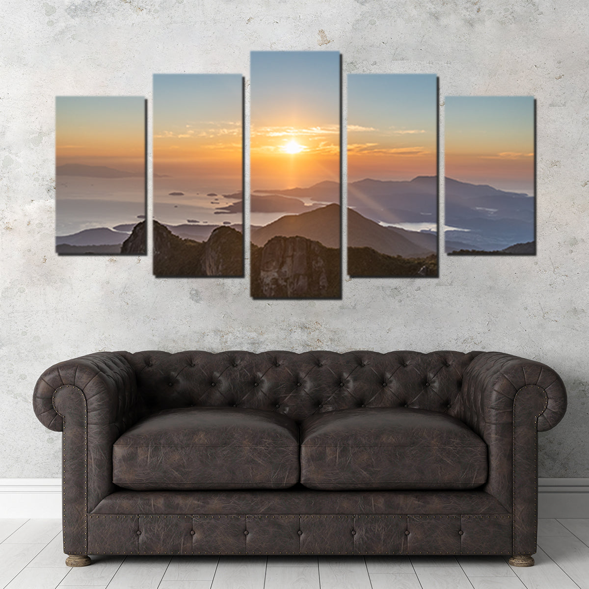 On Top Of The World Wall Art