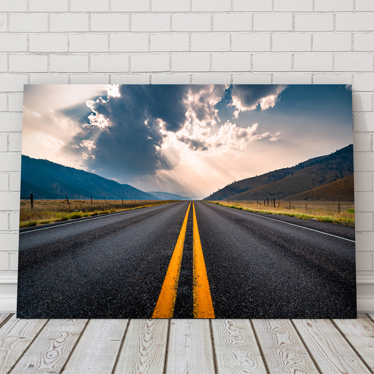 Open Road Wall Art
