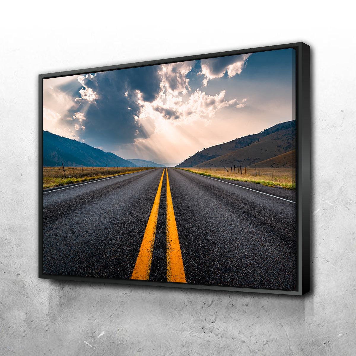 Open Road Wall Art