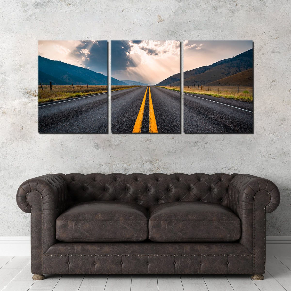 Open Road Wall Art