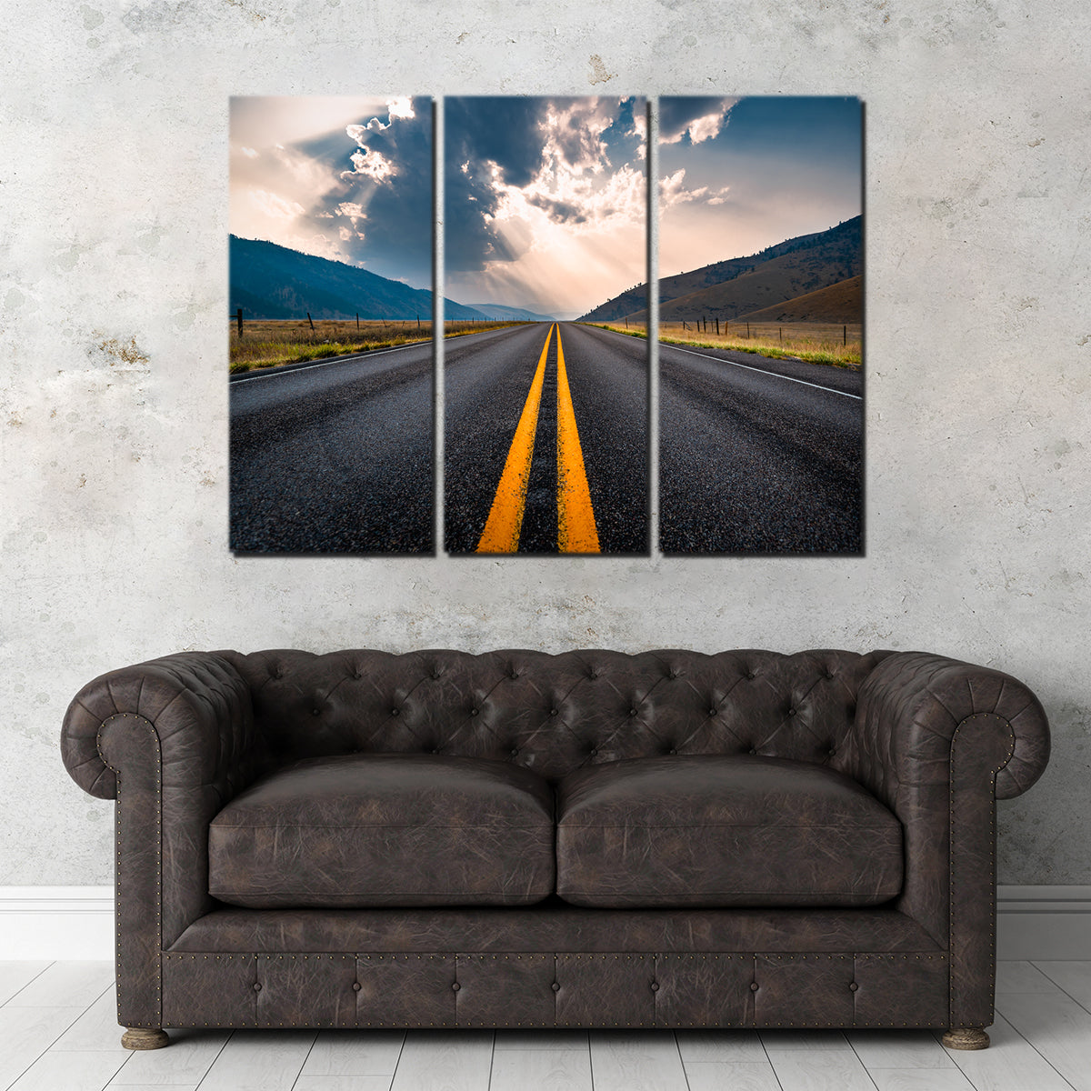Open Road Wall Art