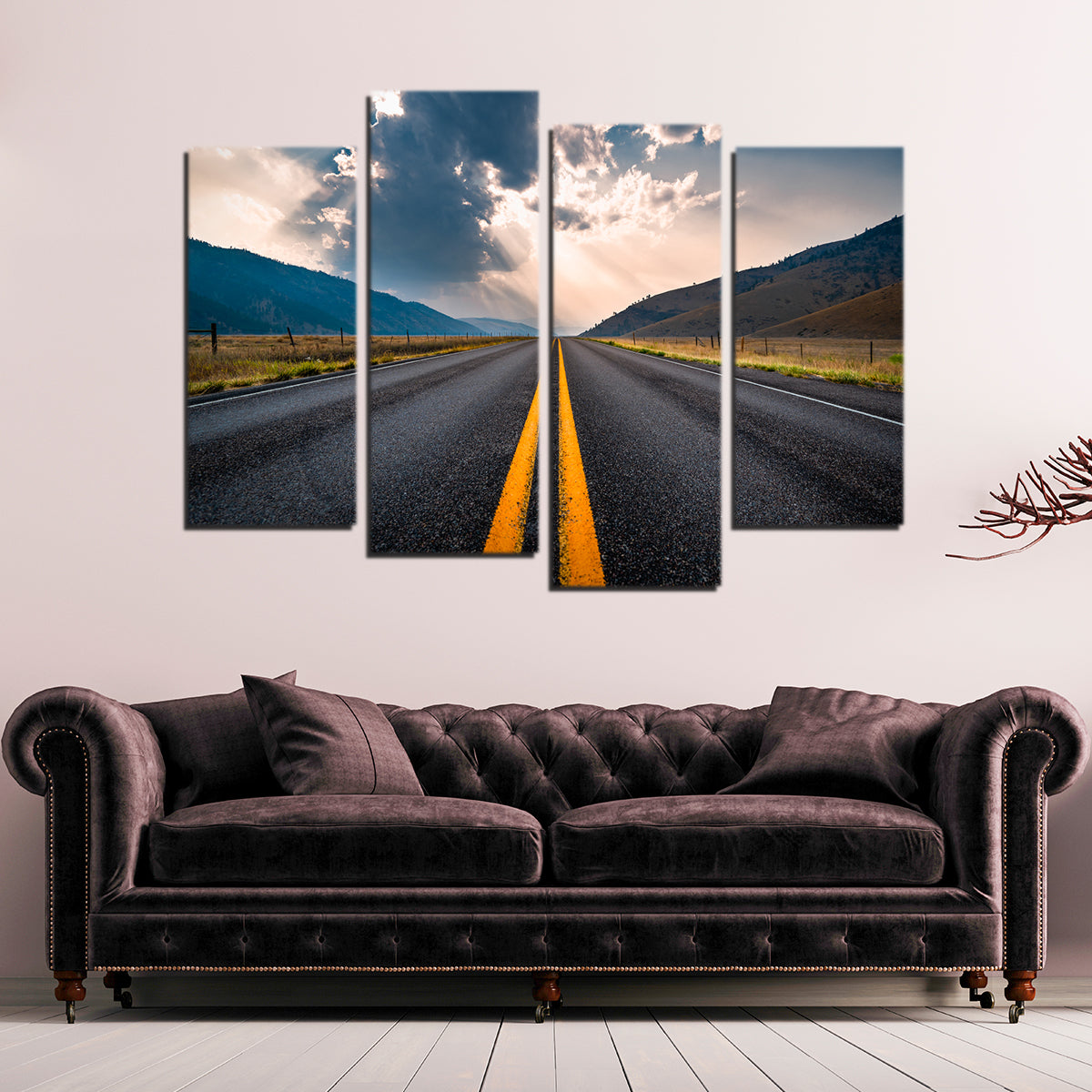 Open Road Wall Art
