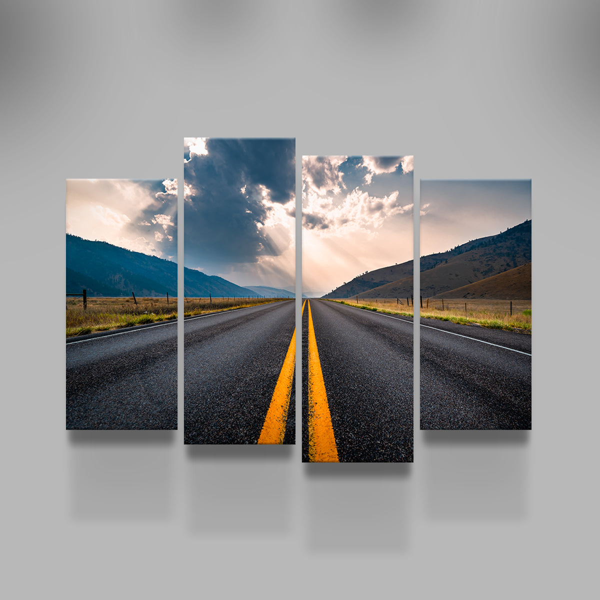 Open Road Wall Art