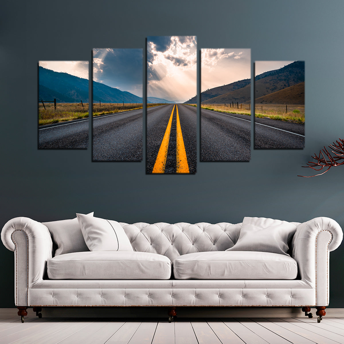 Open Road Wall Art