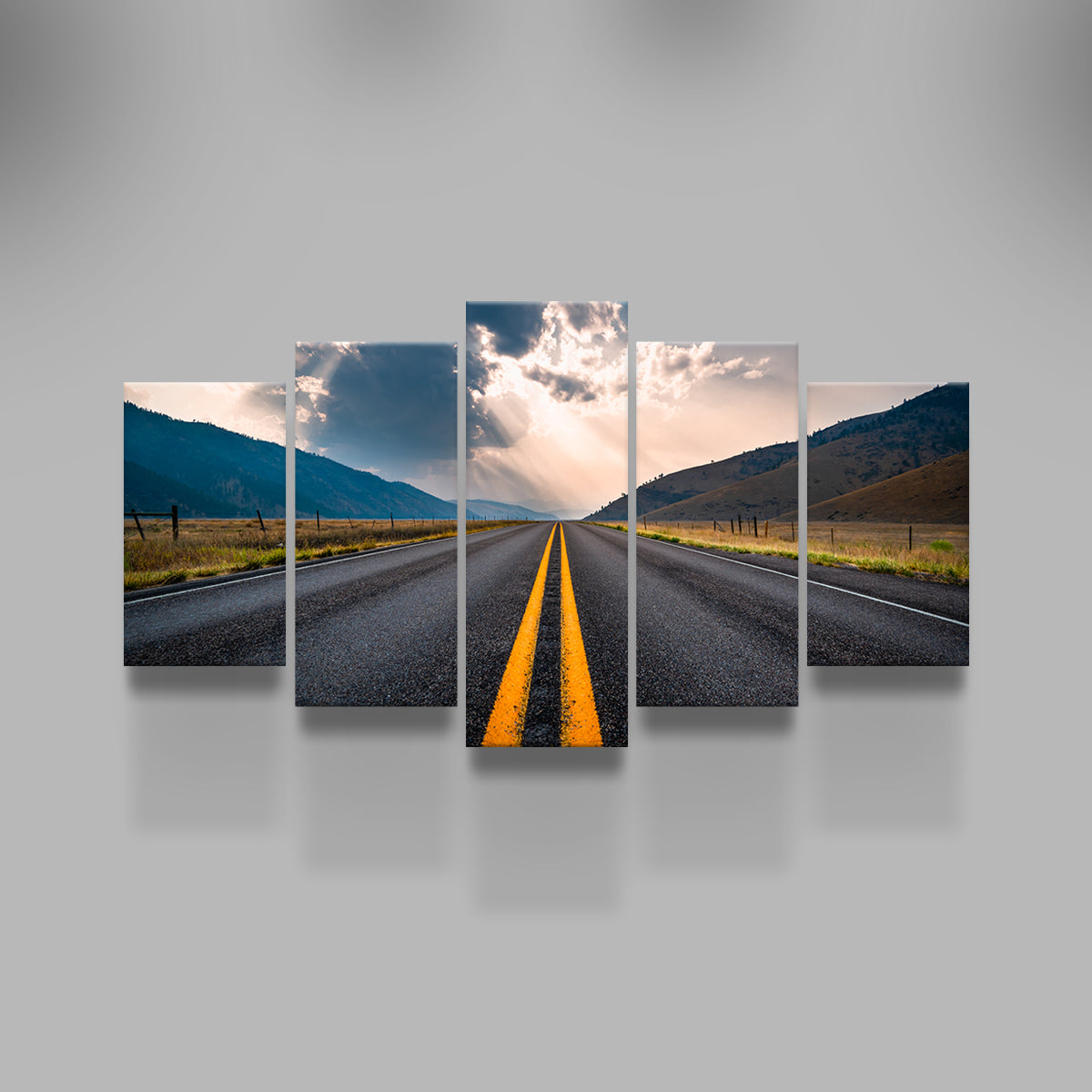 Open Road Wall Art