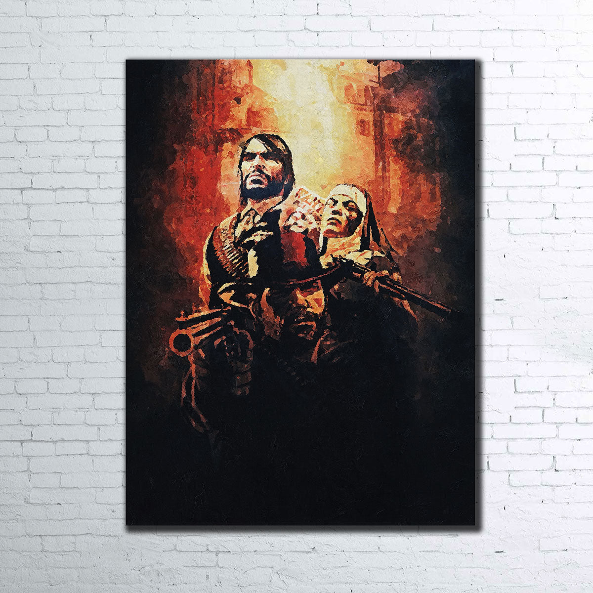 Outlaw For Life Wall Art