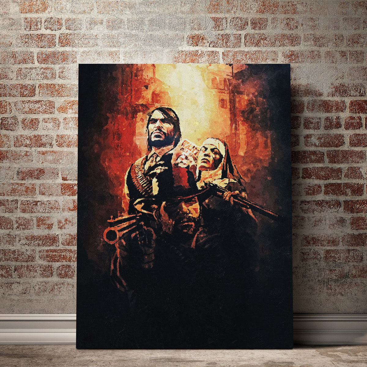 Outlaw For Life Wall Art