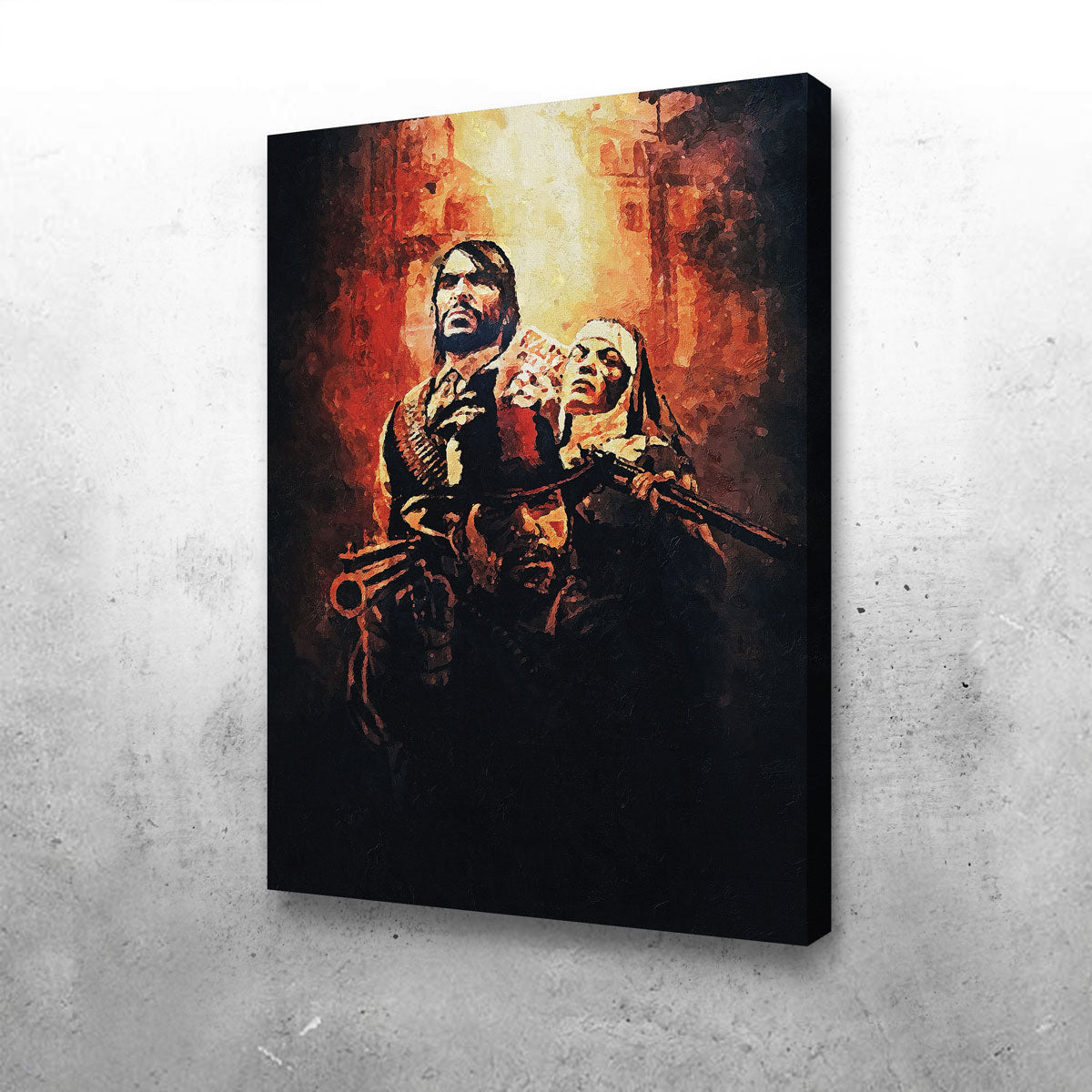 Outlaw For Life Wall Art