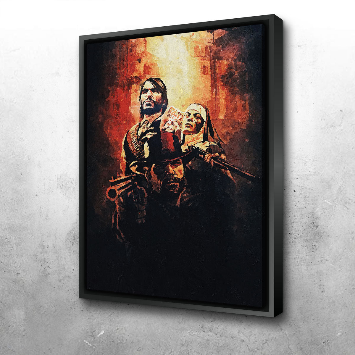 Outlaw For Life Wall Art