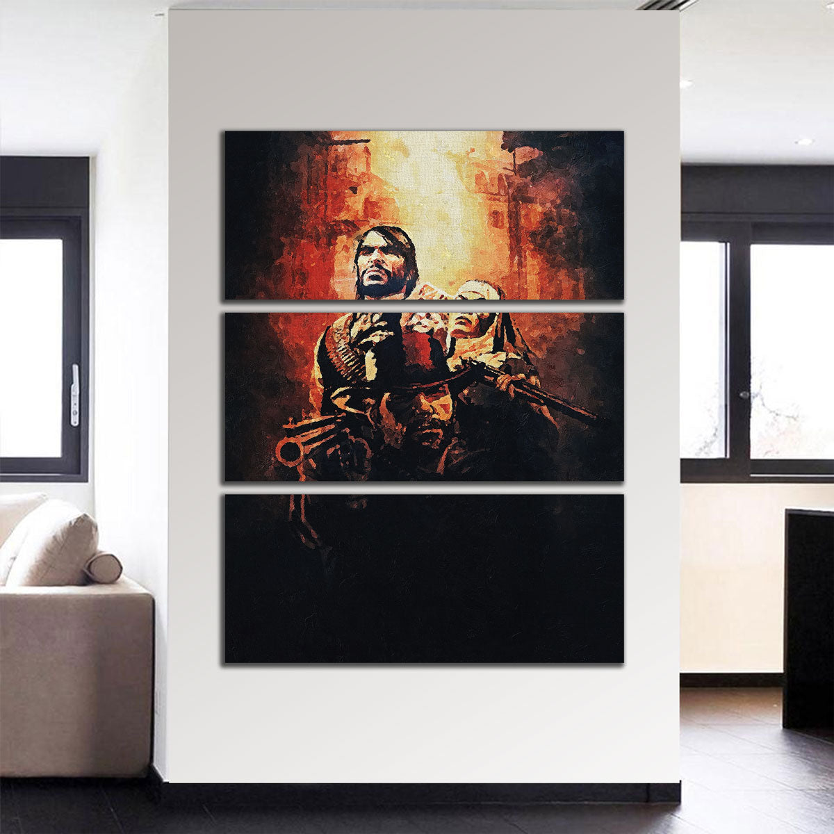 Outlaw For Life Wall Art