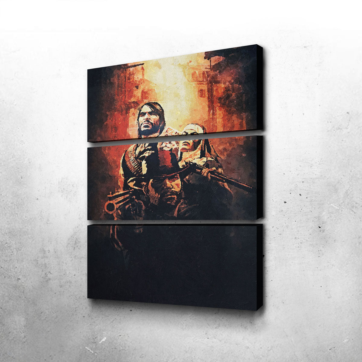 Outlaw For Life Wall Art
