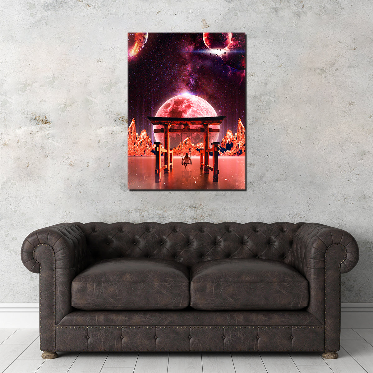 Out of Reach Wall Art