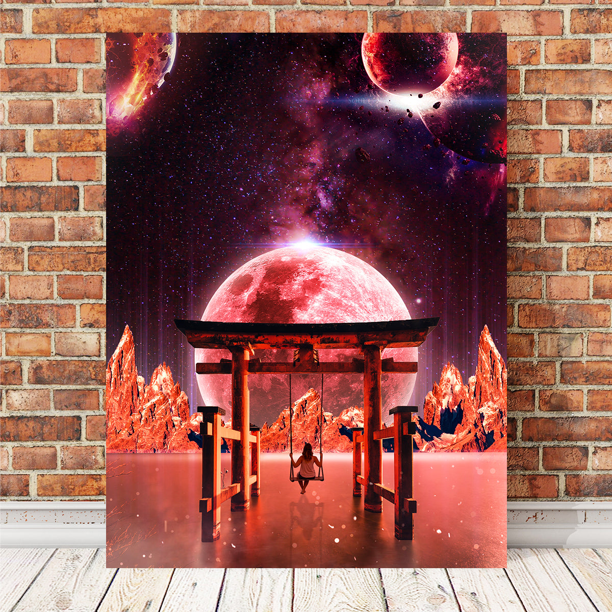 Out of Reach Wall Art