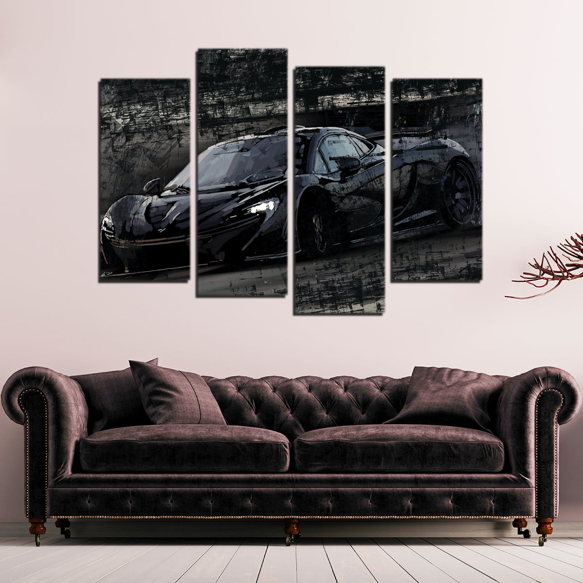 P1 Wall Art
