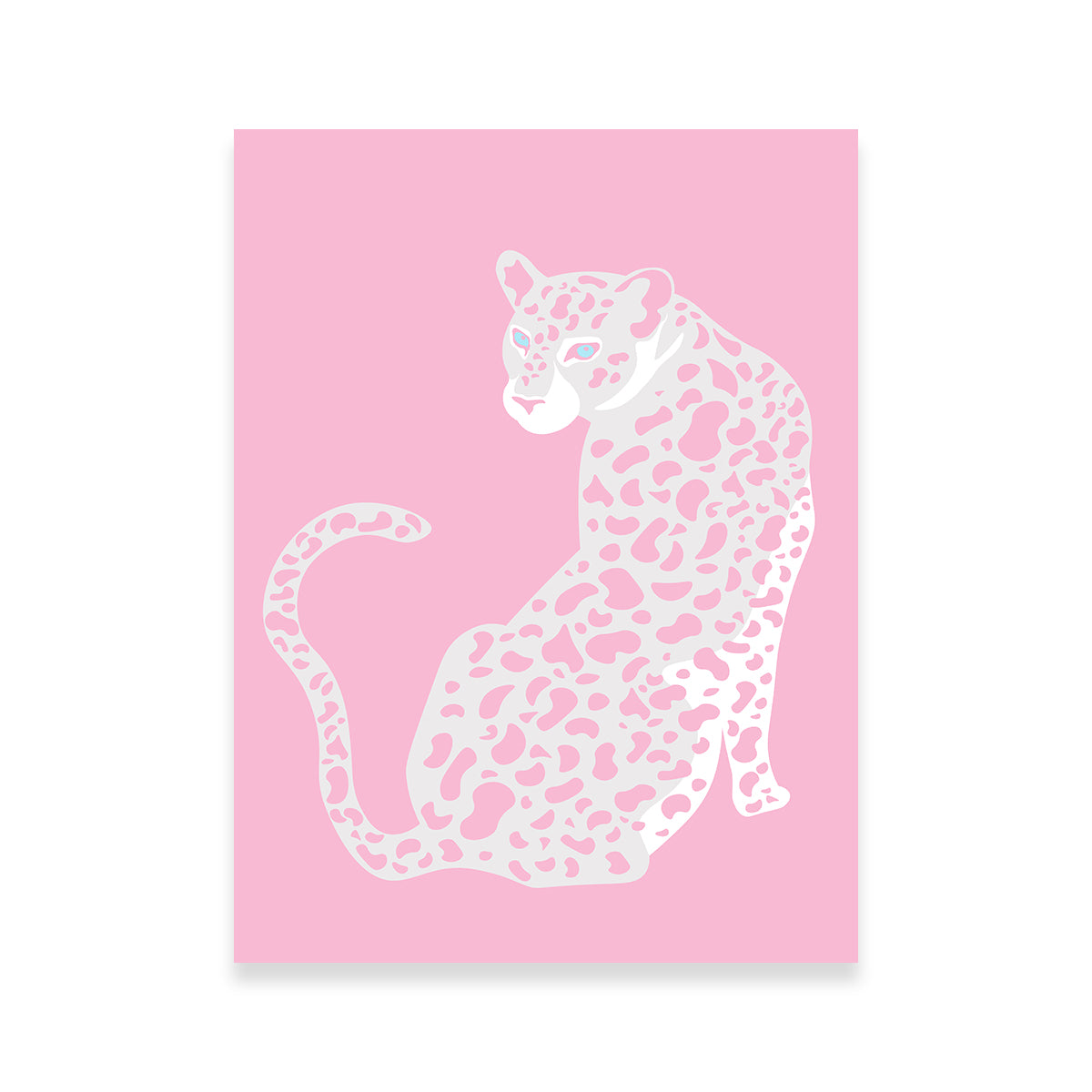 Pink Is My Favorite Kind Of Wild Wall Art