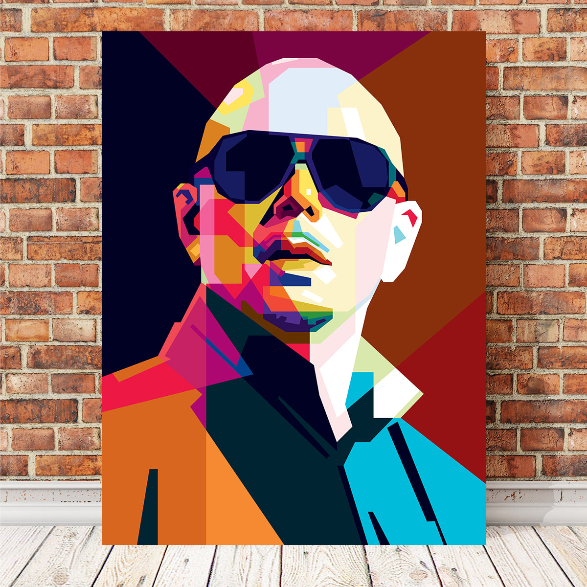 Pitbull Wall Art