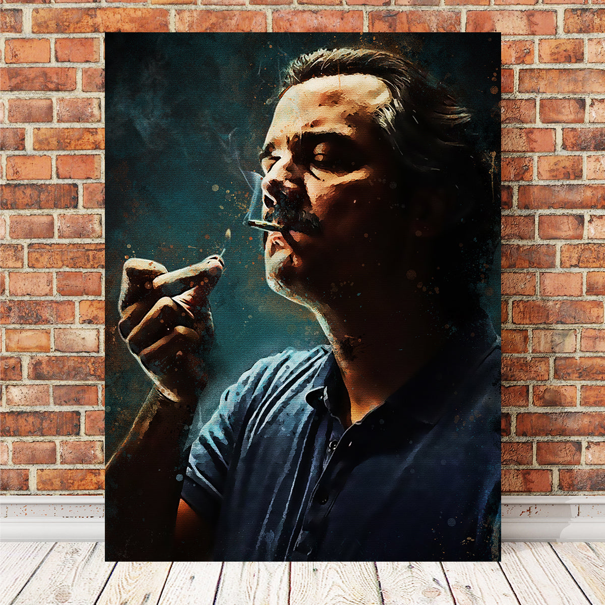 Pablo Escobar Wall Art