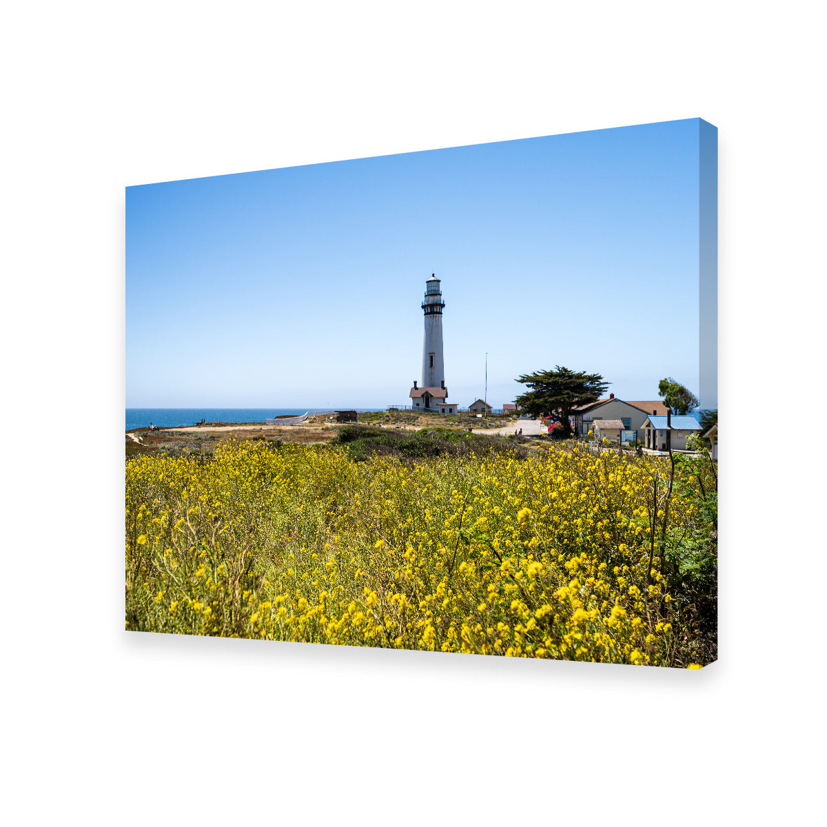 Pacific Coast Hwy Lighthouse Wall Art