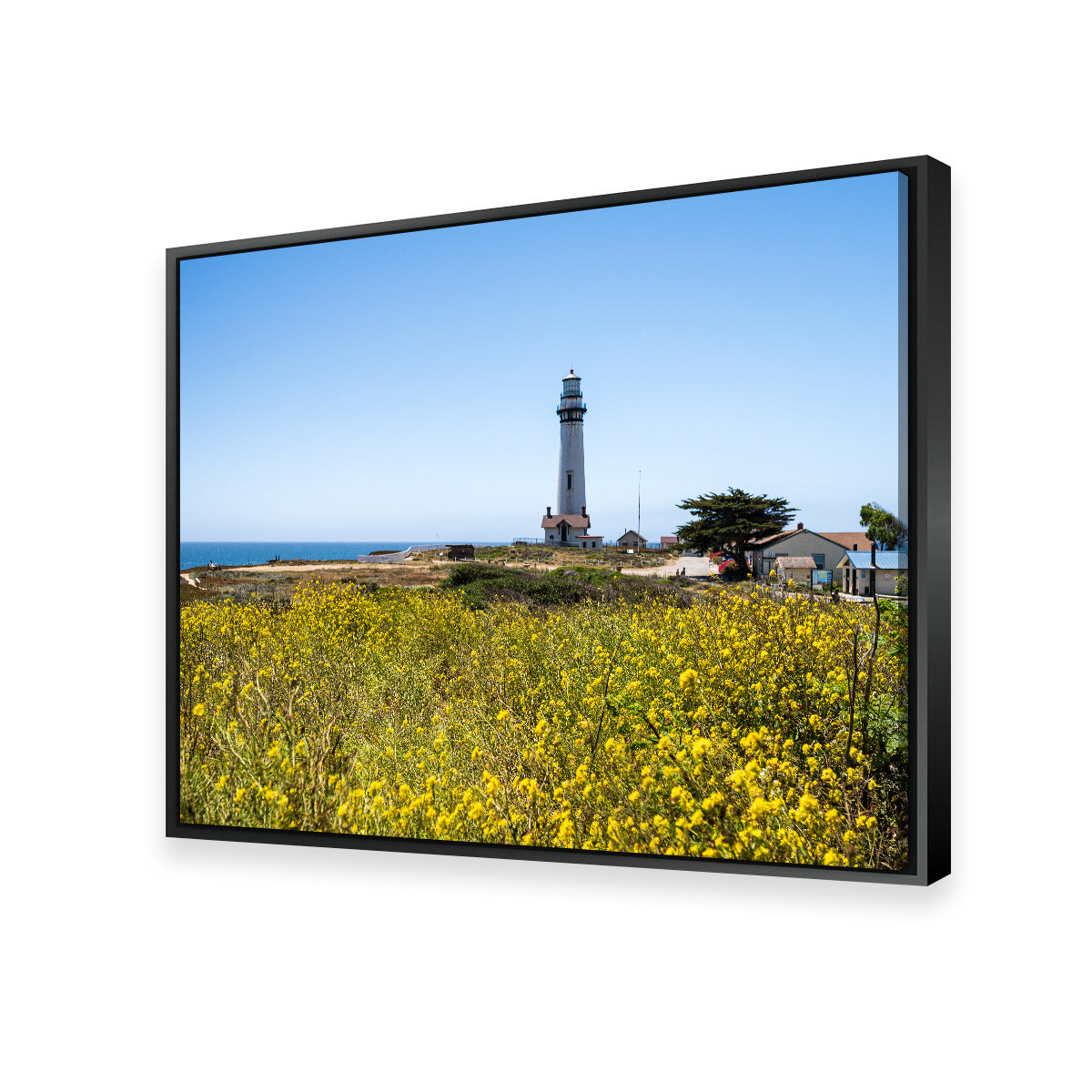 Pacific Coast Hwy Lighthouse Wall Art