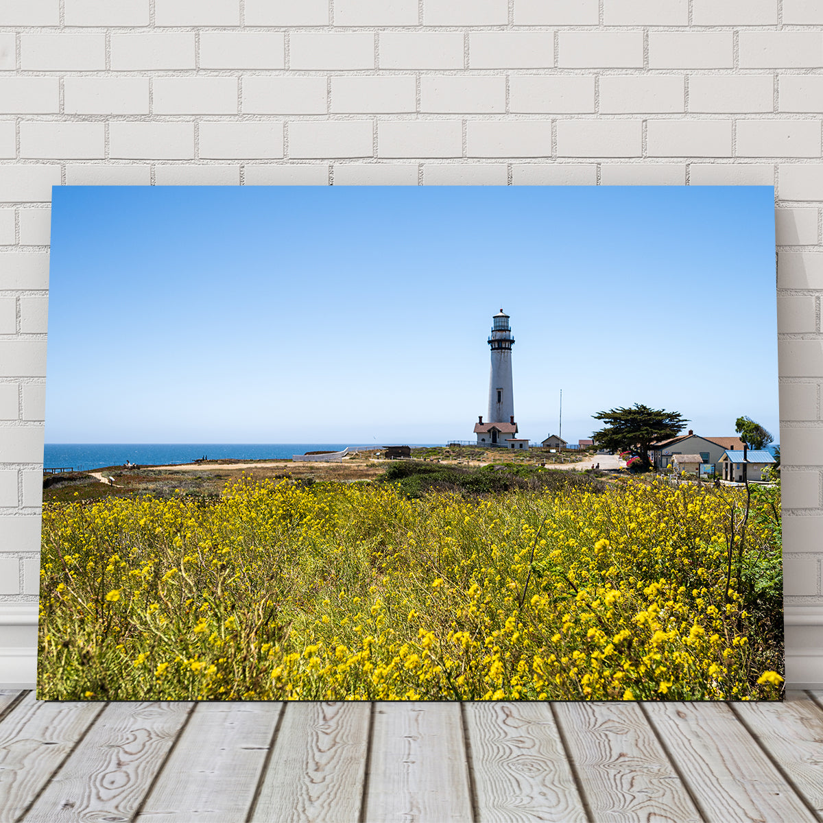 Pacific Coast Hwy Lighthouse Wall Art