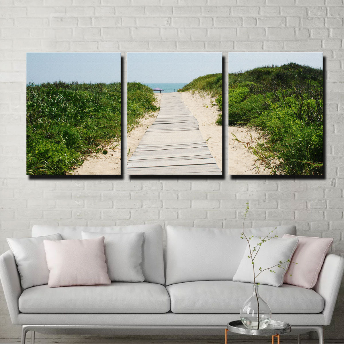 Padre Island Boardwalk Wall Art