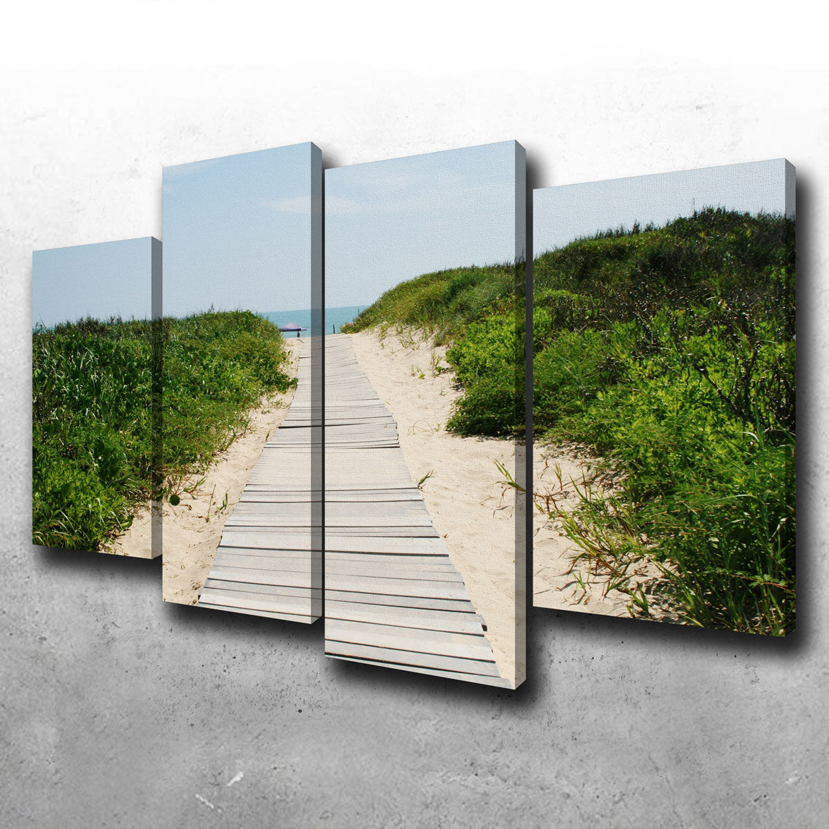 Padre Island Boardwalk Wall Art