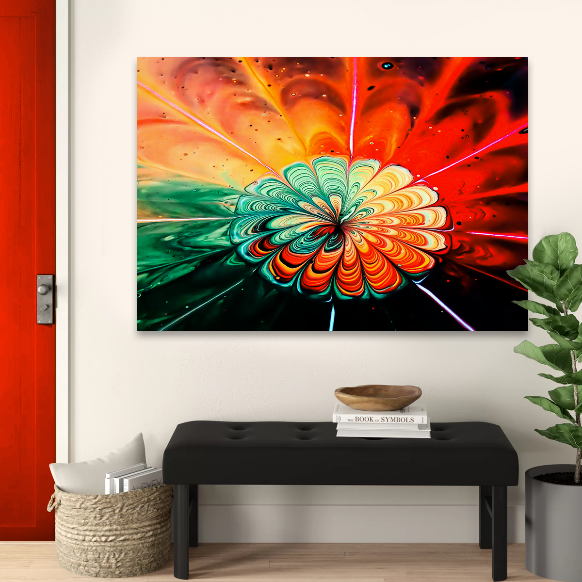 Paint Wall Art