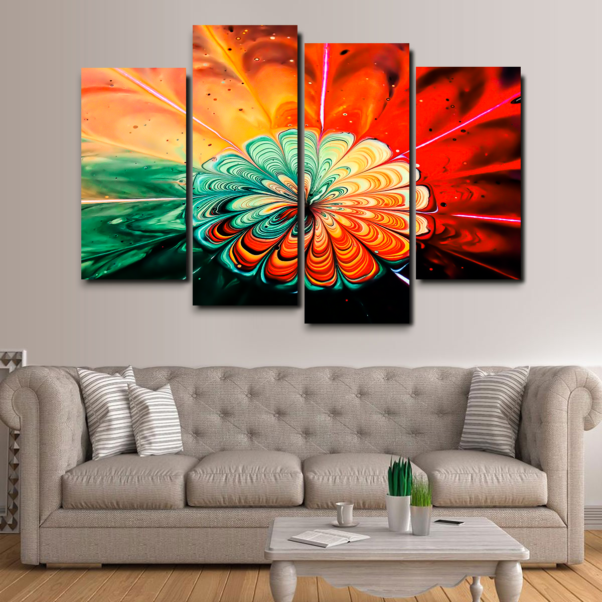 Paint Wall Art