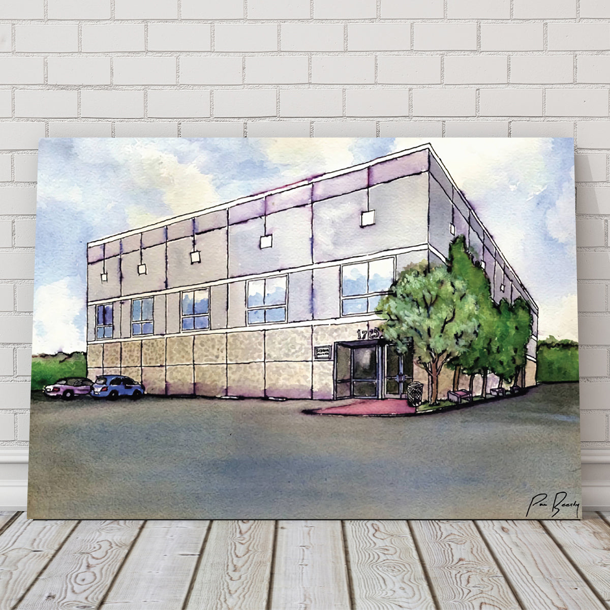 Pam's Painting Wall Art