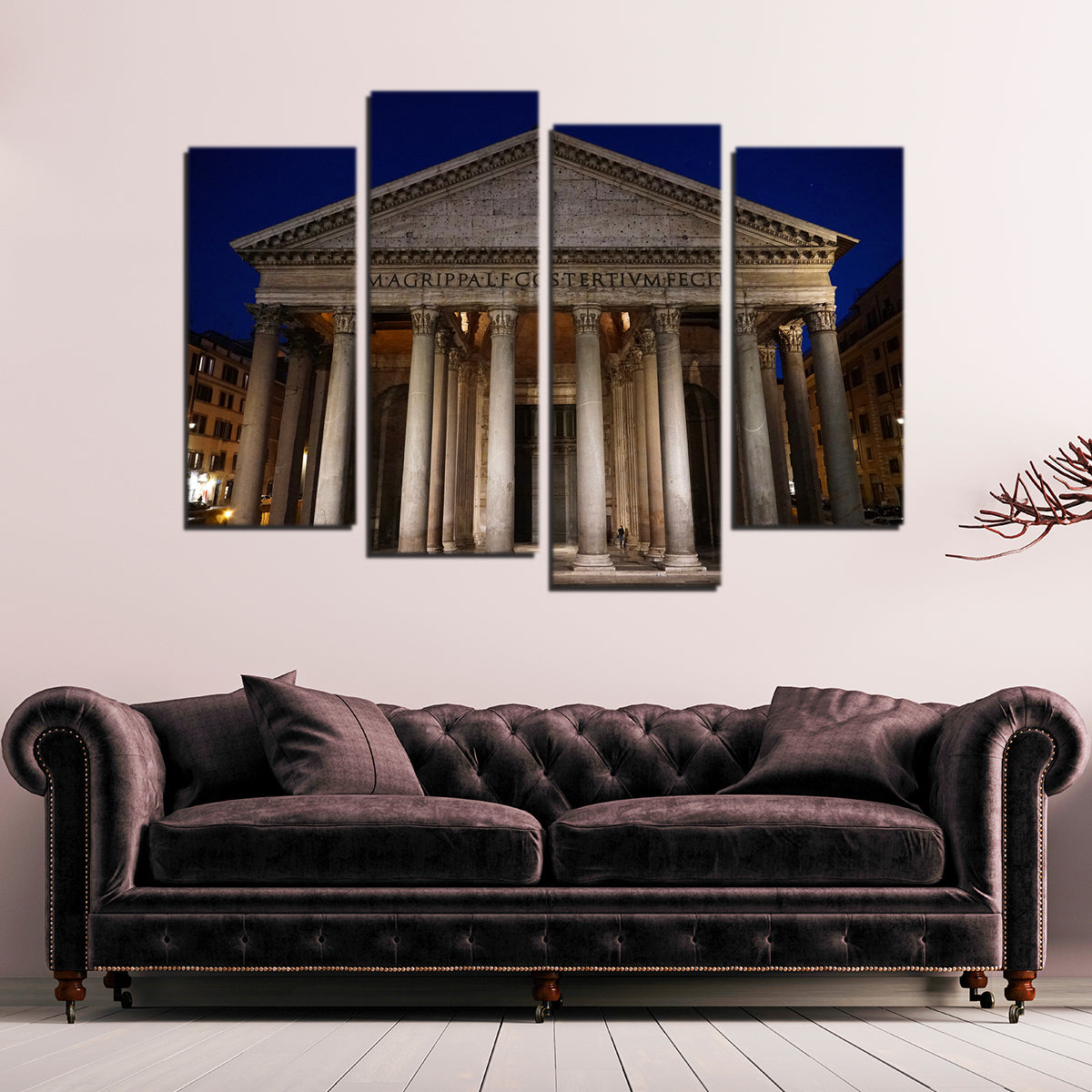 Pantheon Wall Art