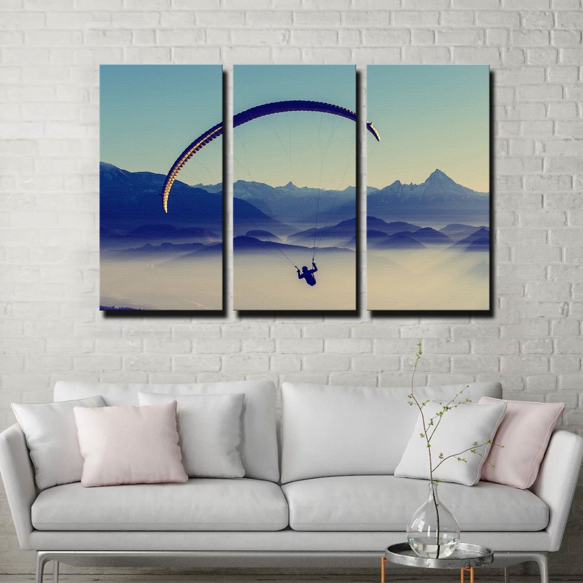 Paragliding Wall Art