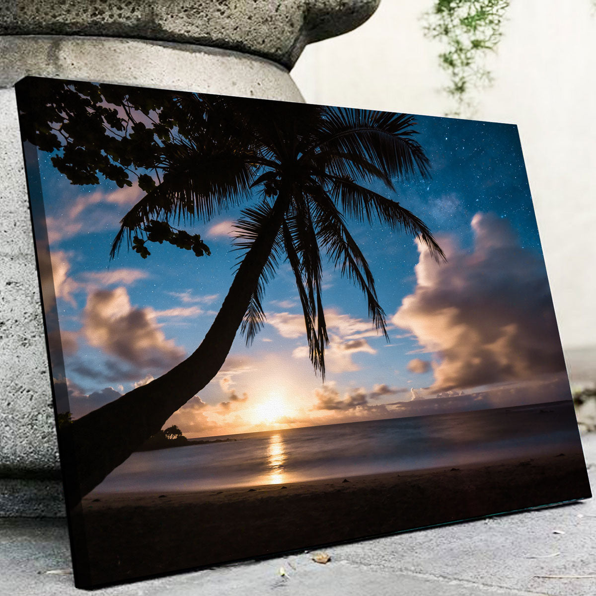 Paradise at Night Wall Art