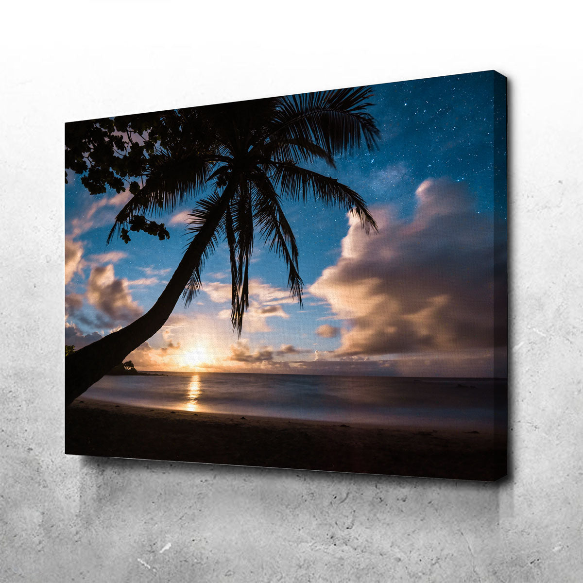 Paradise at Night Wall Art