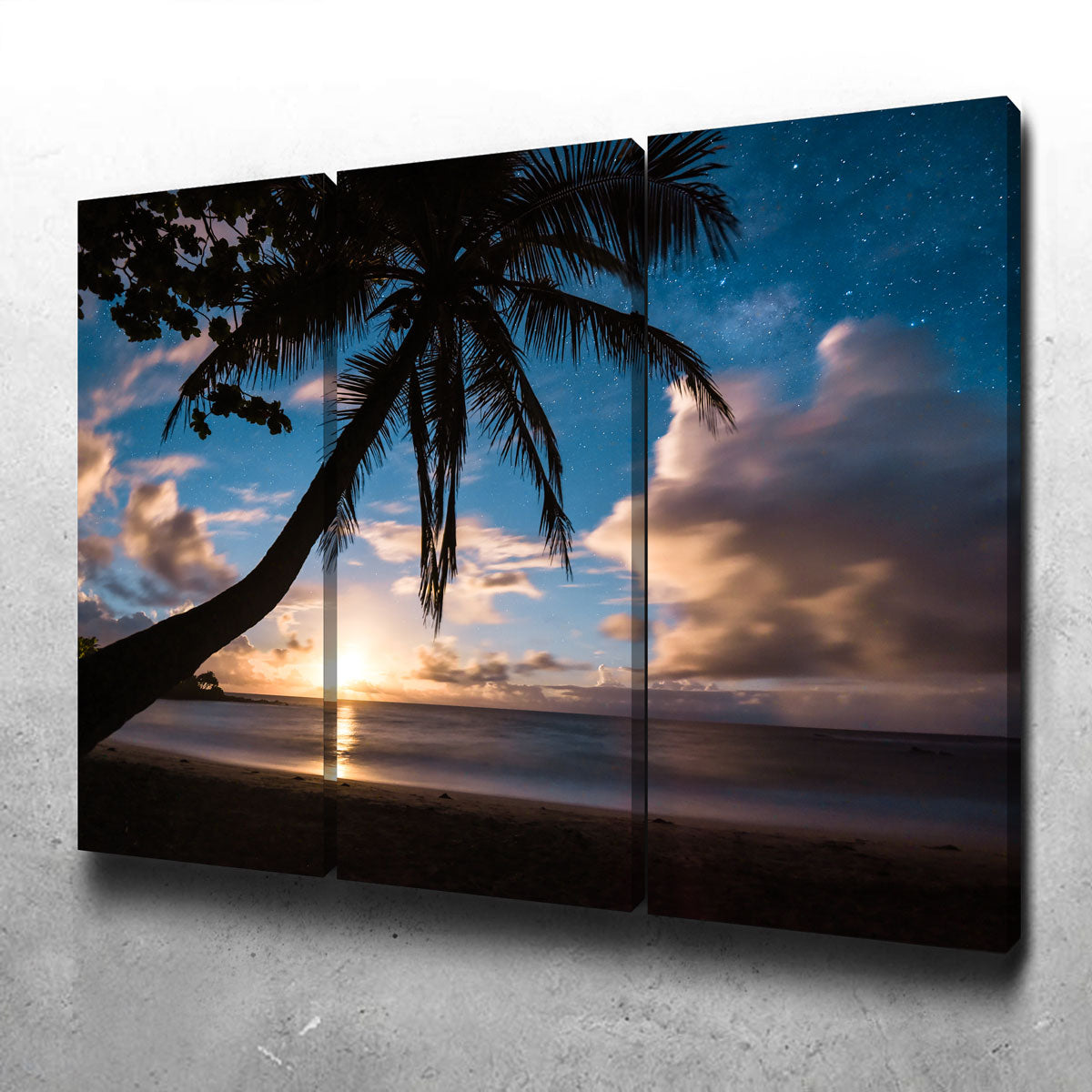 Paradise at Night Wall Art