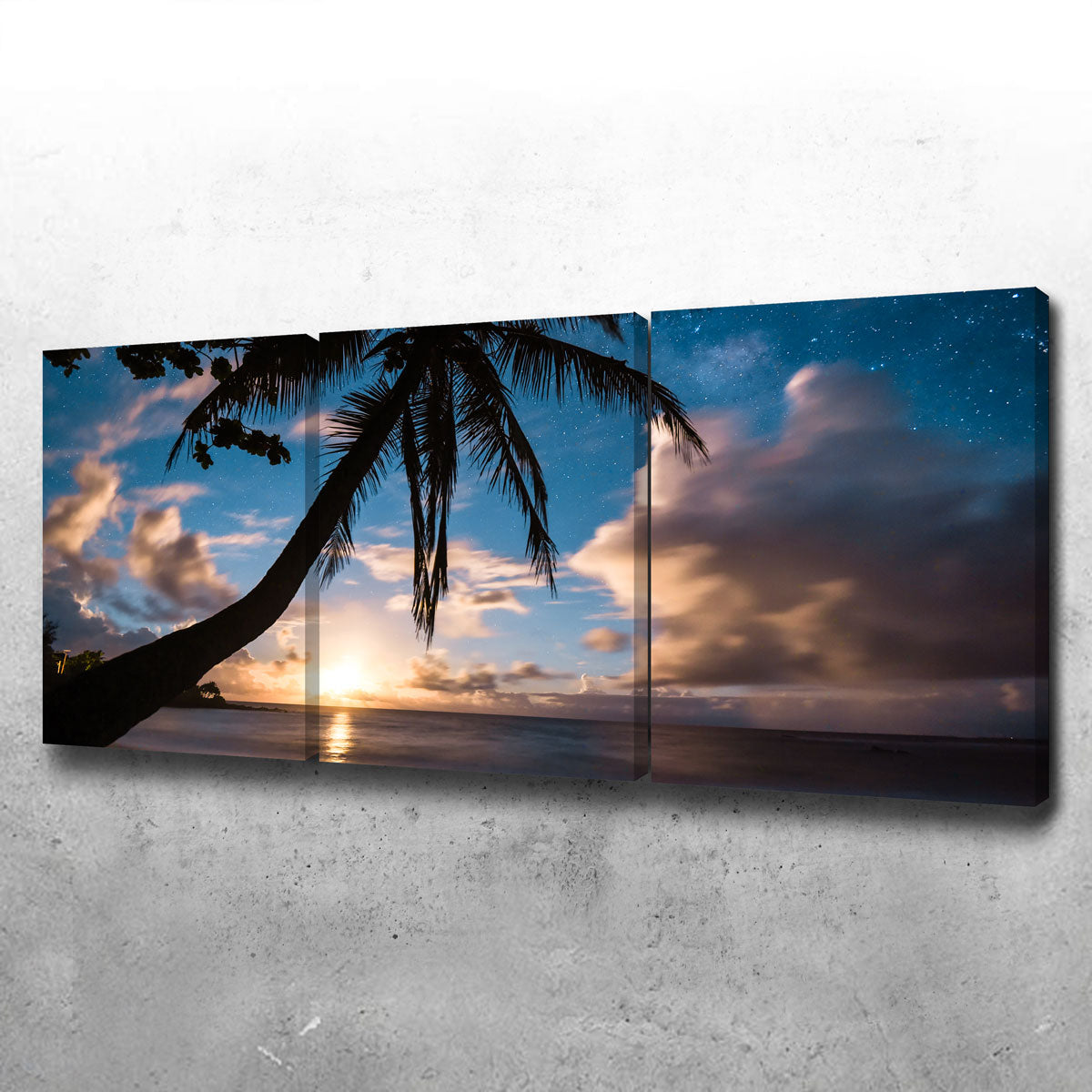 Paradise at Night Wall Art