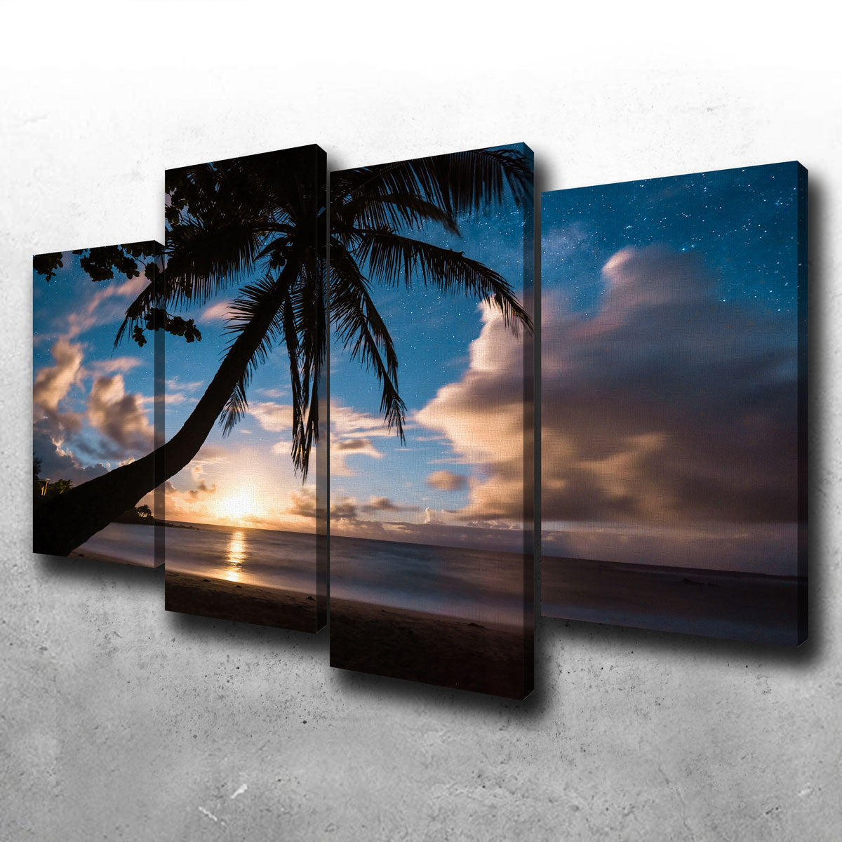 Paradise at Night Wall Art