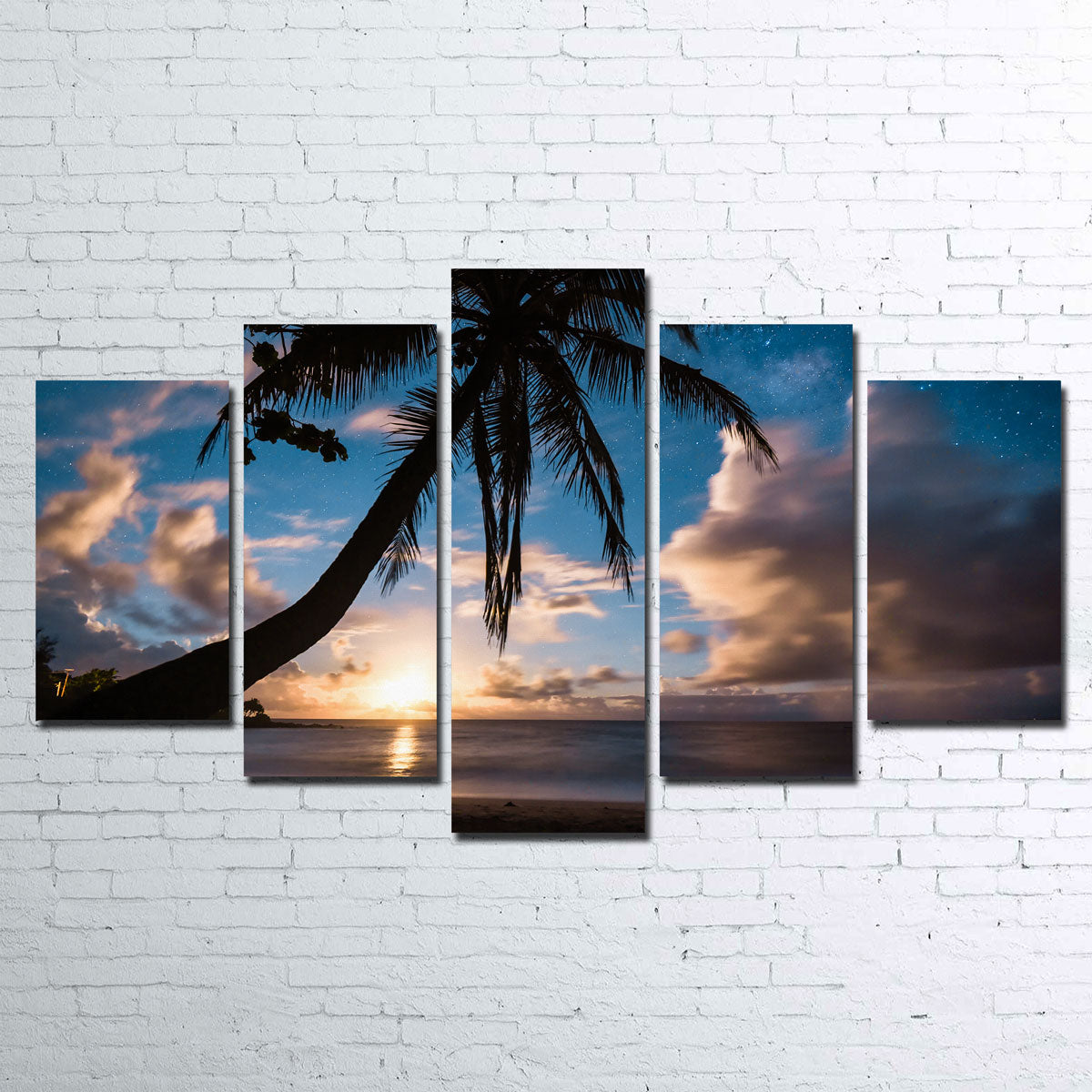 Paradise at Night Wall Art